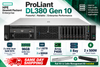 (Refurbished  Excellent)HPE ProLiant DL380 Gen10 8Bay SFF 2x Intel Xeon Gold 5215 2.50GHZ 96GB RAM 5.4TB SSD 2xPSU