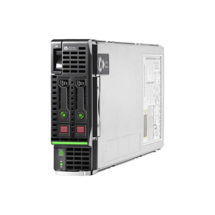 HP Proliant BL460C Gen8 2x 8C E5-2670 2.6GHz 256GB Ram 600GB HDD P220i Blade