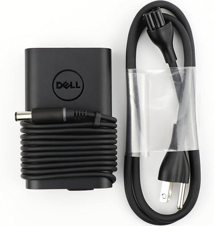 Genuine Dell Slim 65W laptop AC Adapter Charger LA65NM130/ 0G4X7T