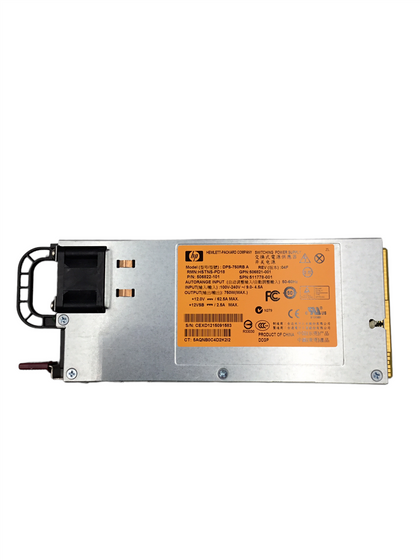 HP 511778-001/506821-001/506822-101/50682 G6/G7/ G8 750W Hot Plu PSW