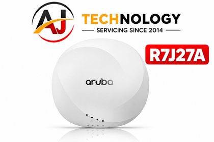 R7J27A Aruba AP-635 Tri Band 802.11ax 3.90Gbit/s Wireless Access Point- Brand New