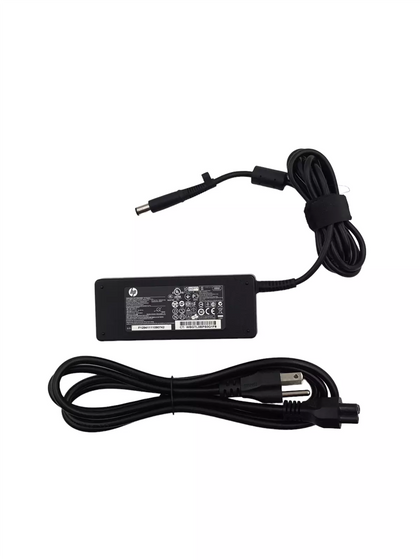 GENUINE HP COMPAQ 90W NOTEBOOK AC ADAPTER 19V-4.74A - 608428-002 609940-001, 693712-001