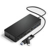 Dell D6000 Universal Dock – USB-C/USB 3.0 Docking Station with 4K Display Support, 130W Adapter, and Power Delivery- Brand New
