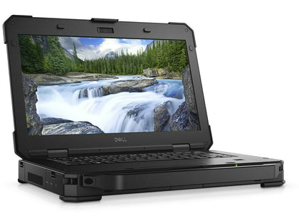 Dell Latitude 5420 Rugged 14" FHD i5-8350U 1.7GHZ 16GB 512GB NVMe Win 10 Pro (2 Batteries)