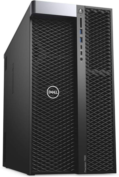 Dell Precision 7920 Workstation, 2 x INTEL XEON BRONZE 3206R CPU 1.90GHZ (16C),128B,1TBGB+14TB(12+2)3.5”, NVidia RTX A2000 12GB] Windows 11 Pro