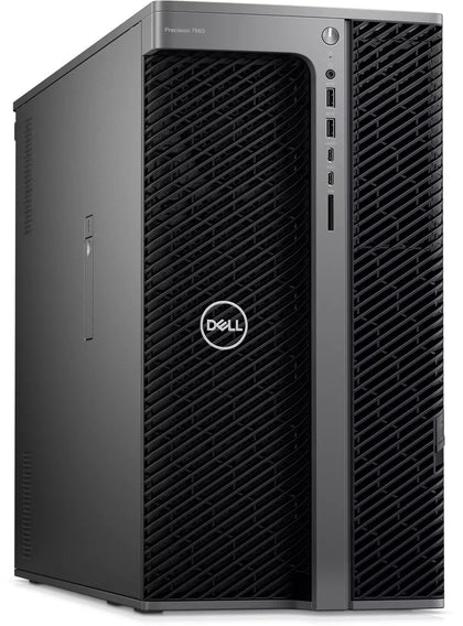 Dell Precision 7960 Workstation, Xeon w5-3435X,NVidia T1000 8GB, 32GB RAM, 512GBNVMe+ 500GB 2.5" Windows 11 Pro - 1 Year warranty