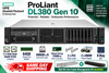(Refurbished  Excellent)HPE ProLiant DL380 Gen10 8Bay SFF 2x Intel Xeon Gold 5122 3.60GHZ  64GB RAM 2.4TB SAS 2xPSU