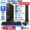 (Open Box) Dell OptiPlex 3000 Thin Mini Computer N5105 2GHZ 8GB DDR4 256GB WI-FI & Bluetooth Windows 11 Pro -1 Year Warranty