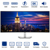 Dell UltraSharp 52 Thunderbolt Hub Monitor - U5226KW - (120Hz/IPS/2,000:1/5 ms GTG /99% DCI-P3/5 Star/Curved/Platinum Silver) – Brand New