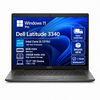 Dell Latitude 3340 13.3" Business Laptop - Intel i3-1315U - 8GB - 256GB NVMe SSD - Windows 11 Pro - Gray - 1 Year Warranty- Brand New