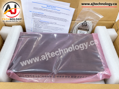 HP JC003A Zero Power HA Bypass Unit 5 Fixed Copper Segments TippingPoint