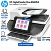 HP Digital Sender Flow 8500 fn2 Document Capture Workstation- Engine Cycles 260 only
