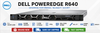 Dell PowerEdge R640 1U 2x Silver 4208 64GB 7.2TB H730P 8BAY 2PSW 750W- Brand New