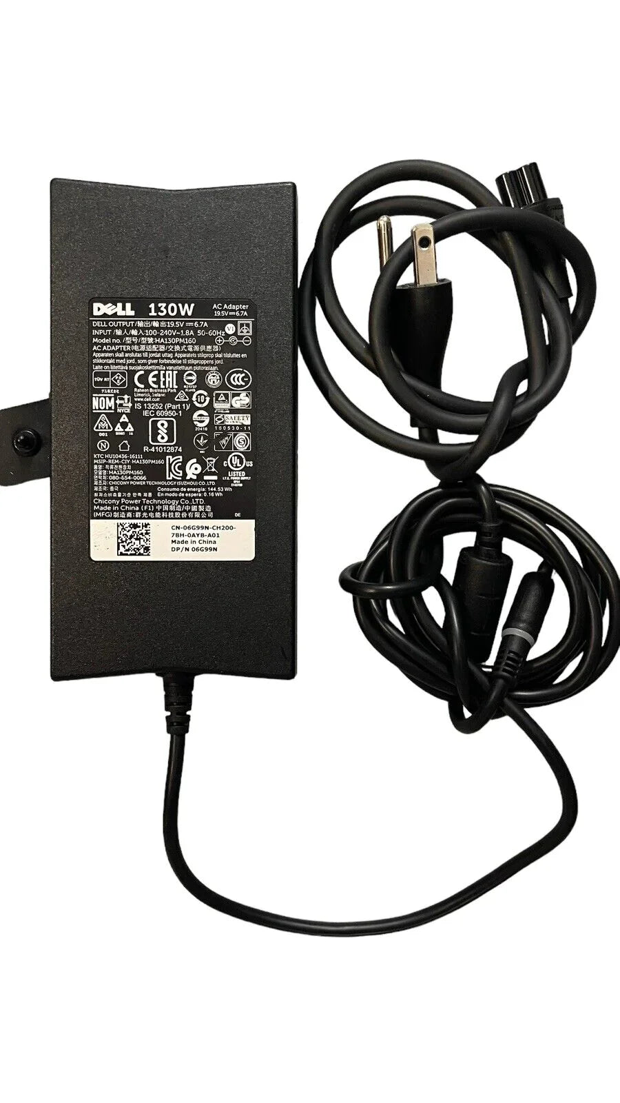 OEM HP Laptop Charger 65W Power Adapter TPN-CA16 L25298-002 710412-001 OEM HP Laptop Charger 65W Power Adapter TPN-CA16 L25298-002 710412-001