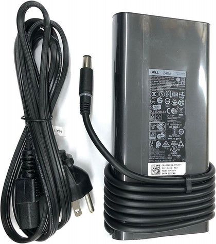 Genuine 07XCR6 Power Adapter 240W For Dell Alienware M17 M17xR2 R3 R4 R5 Laptop