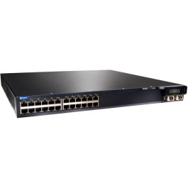 Juniper EX4200-24T24port 1Gbps 8port PoE Layer 3Network Switch 2 PSU Ears VPC c