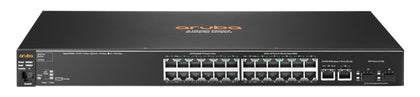 J9782A Aruba 2530-24G 24-Port Gigabit Ethernet Switch J9782-60101-Rack Mountable