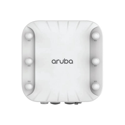 R4H02A Aruba AP-518 (RW) Indr Hardened 11ax AP New open Box