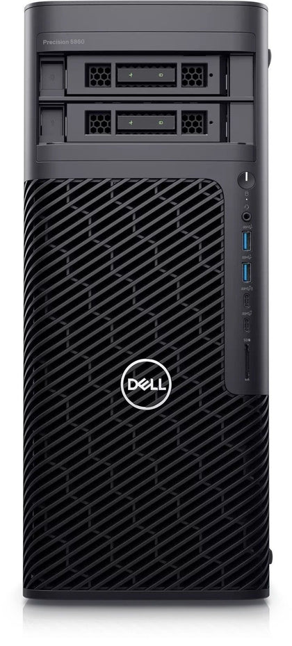 Dell Precision 5860 Workstation, Intel Xeon W3-2423, NVidia T1000 8GB, 32GB, 1TB NVMe +8TB(4TB+4TB) 3.5”Windows 11 Pro – 1 year warranty