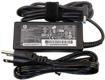 Genuine 65W HP Laptop Charger AC Power Adapter 710412-001 L25298-002 19.5V 2.31A (4.5mm Blue Pin)