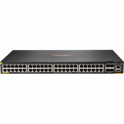 (Open Box)JL728B HPE Aruba CX 6200F 48G Class 4 PoE 4SFP+ 740W Switch - New Open Box