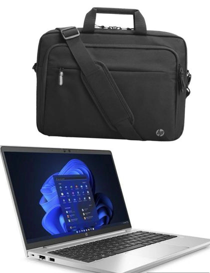 HP ProBook 440 G8 14'' Laptop Intel i5-1135G7 2.40GHZ 8GB RAM 256GB SSD/Backlit keyboard/Windows 11 Pro with Laptop Bag