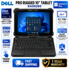 (Open Box) Dell Pro Rugged 10 Tablet RA00260  Intel Core Ultra 5 238V 4.70GHZ 32GB 256GB NVMe Touch Screen, French Keyboard, Windows 11 Pro – 1 Year Warranty
