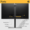HP E24u G5 24" Class Full HD LCD Monitor Display Output - HDMI/Display Port/USB-C Manufacture warranty available until Nov 2027