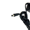 Genuine Dell AC Adapter Charger 19.5V 3.34A 65W 4.5x3.0mm Tip with Power Cord, Model: 0G6J41, 043NY4, 0MGJN9, 0GG2WG/Mixed