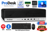 HP ProDesk 600 G5 SFF Intel Core i5-9500 3.00GHz/8GB/256GB  Wi-Fi/Bluetooth, Windows 11 Pro - 1 Year Warranty
