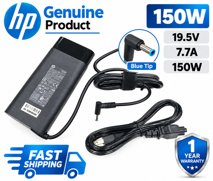 Genuine HP Laptop Power Adapter 776620-001/775626-003 19.5V 7.7A 150W