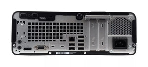 Refurbished (Excellent) HP Business ProDesk 400 G5, SFF Desktop, Intel Core i5-8500, 3.0GHz, 8GB RAM, 256GB SSD NVMe, Windows 11 Pro- 1 year warranty