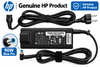 Genuine HP 90W Travel Power Adapter 601485-001 616072-001 19.5V 4.62A with Power Cord