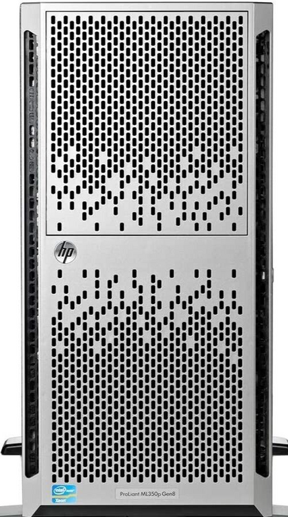 HP Proliant ML350p G8 Xeon E5-2609 2.4GHZ 32GB 4.8TB Raid DVD Rom Tower Server