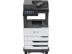 Lexmark MX822ADE Monochrome Laser Printer 25B2000- Brand New