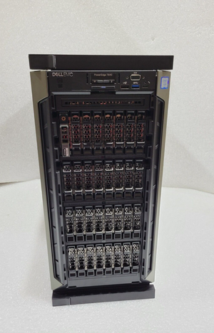 Dell PowerEdge T640 Server 2 x Gold 5220R 2.20GHZ(24 Cores) 32GB 480GB SSD H330