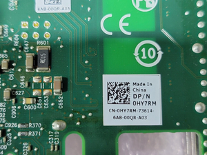 Dell Broadcom 1GB Quad-Port Network Interface Adapter 0HY7RM