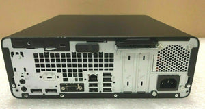 HP ProDesk 600 G3 SFF Computer i5-6500 3.2GHZ 8GB DDR4 256SSD DVDRW Win Pro 10