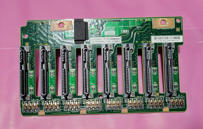 HP DL380 Gen9 8x SFF SAS/SATA/SSD Backplane Board 832305-001 / 777279-001