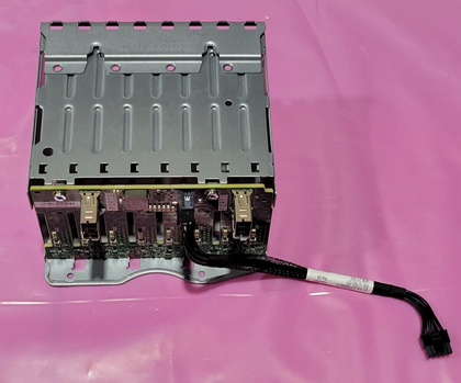HP DL380 Gen9 8x SFF Backplane Board With Cage , cable 832305-001 /766957-001
