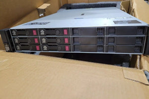 HPE BB954A StoreOnce 3620 24TB 12LFF+2SFF System 2 x Intel Xeon Silver 4110 2.10
