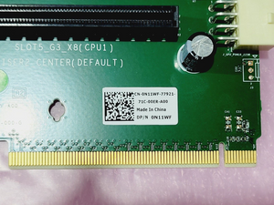 Dell PowerEdge R730 R730xd PCI-Express Riser 2 Card 0N11WF