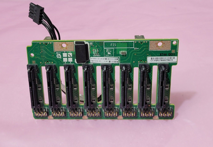 HP DL380 Gen9 SAS/SATA backplane board G9 8x SFF - 729820-001 – 777279-001