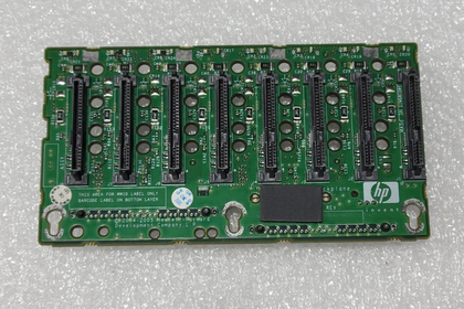 HP SCSI (SAS) Backplane Board 012531-501/012532-000/ 412736-001