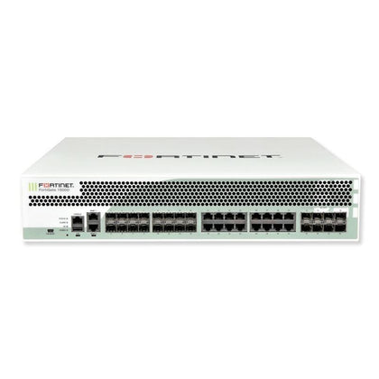 Fortinet FG-1500D, 8 x 10GE SFP+ slots, 16 x GE SFP slots, 18 x GE RJ45 ports 2PSU