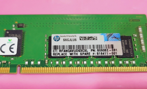 Lot of 4 HP 16GB 1Rx4 PC4-2400 ECC RDIMM Server Memory 809082-091