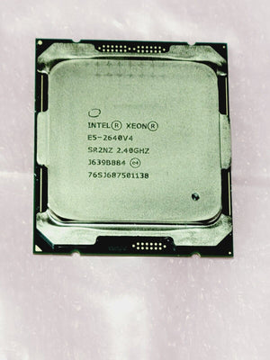 Intel Xeon SR2NZ 2.40GHZ Server CPU Processor With Heatsink E5-2640 / 0YY2R8