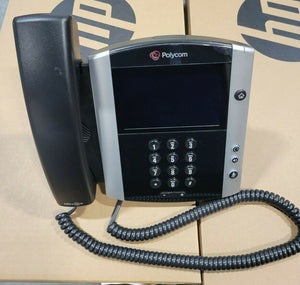 Polycom VVX 600 16-Line POE Business Phone with Handset & Stand