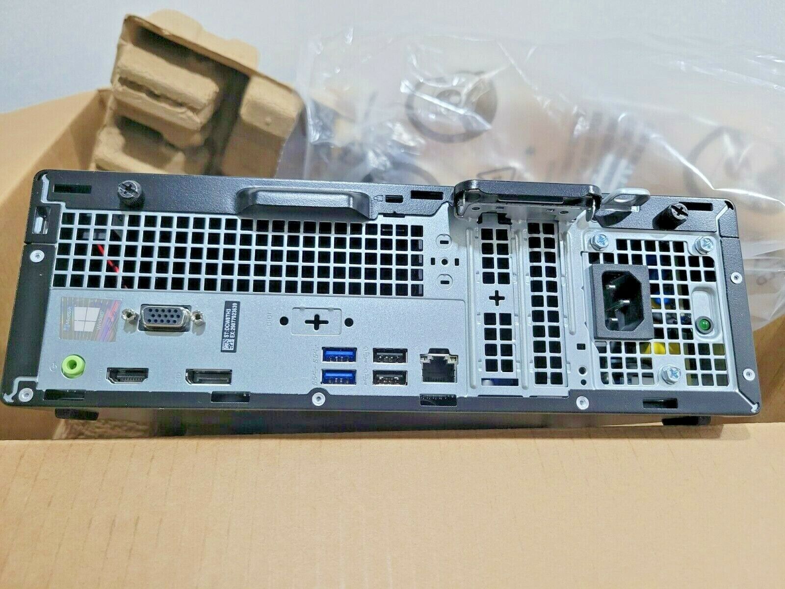 PC DELL OptiPlex 3080 SFF - Processeur I5-10505 - 8 Go RAM - 256 Go SSD - Windows 10 Pro - Format Compact