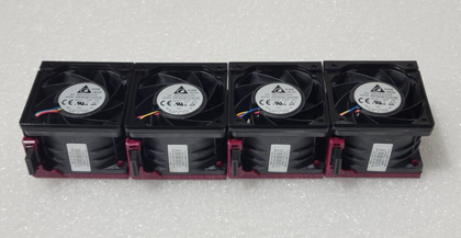 Lot of 4 Genuine HP DL380 G9 Server Cooling Fan 747597-001